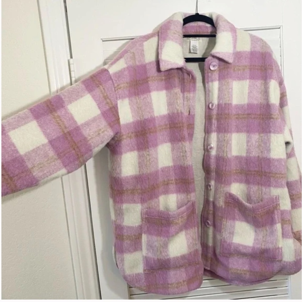 L*SPACE Seaside Shacket Pink - Picture 2 of 4